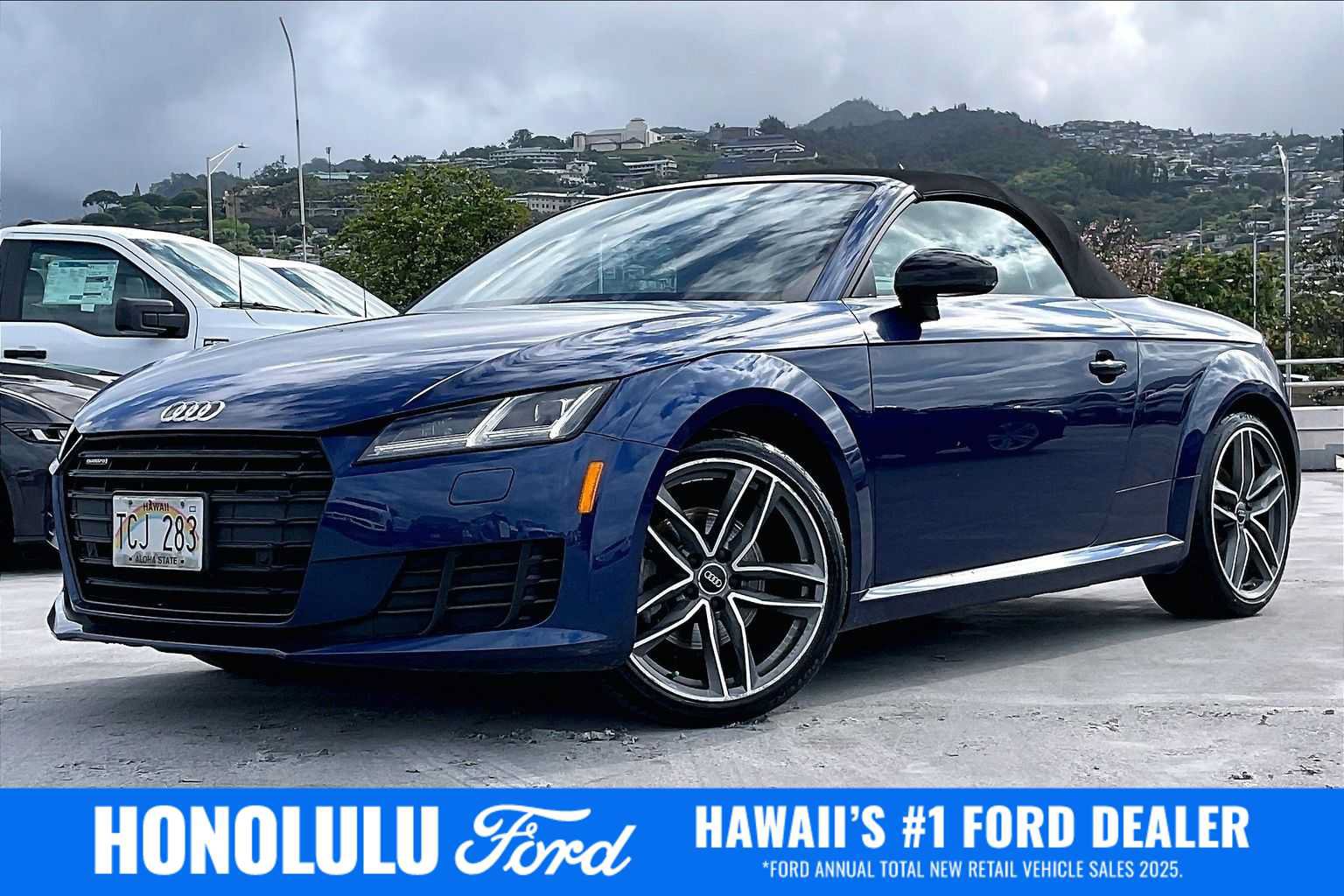 Used 2017 Audi TT 2.0T