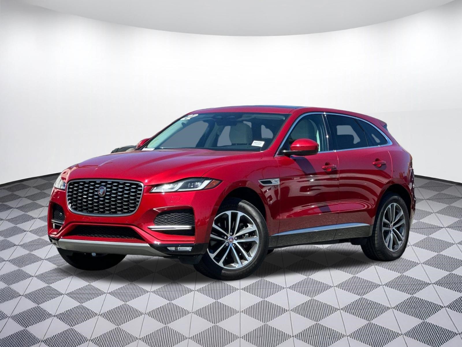 Used 2022 Jaguar F-PACE S