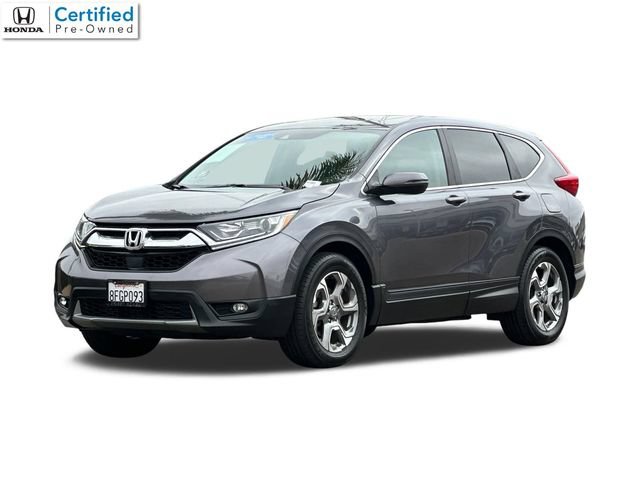 Certified 2018 Honda CR-V EX-L