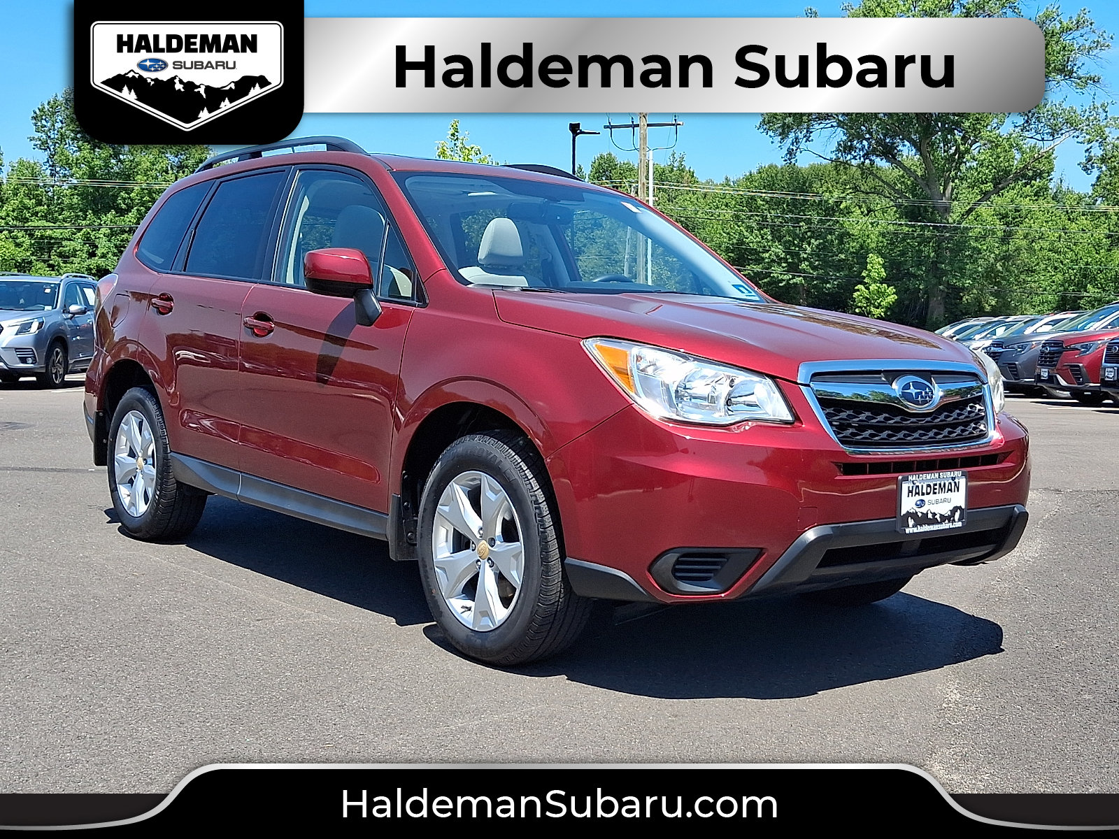 Used 2015 Subaru Forester 2.5i Premium w/ Popular Package #1