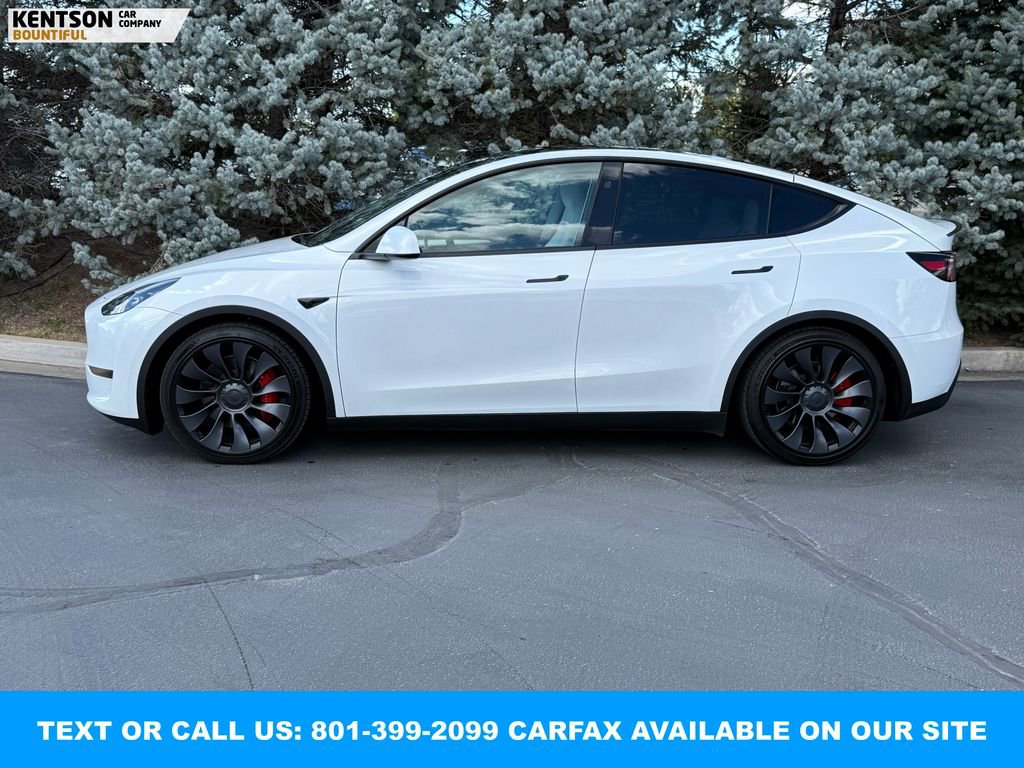 2024 Tesla Model Y Performance