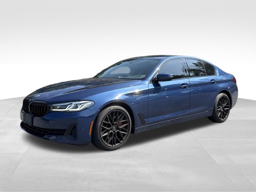 Used 2021 BMW 530i xDrive w/ Convenience Package