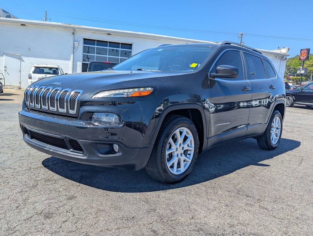 2016 Jeep Cherokee Latitude