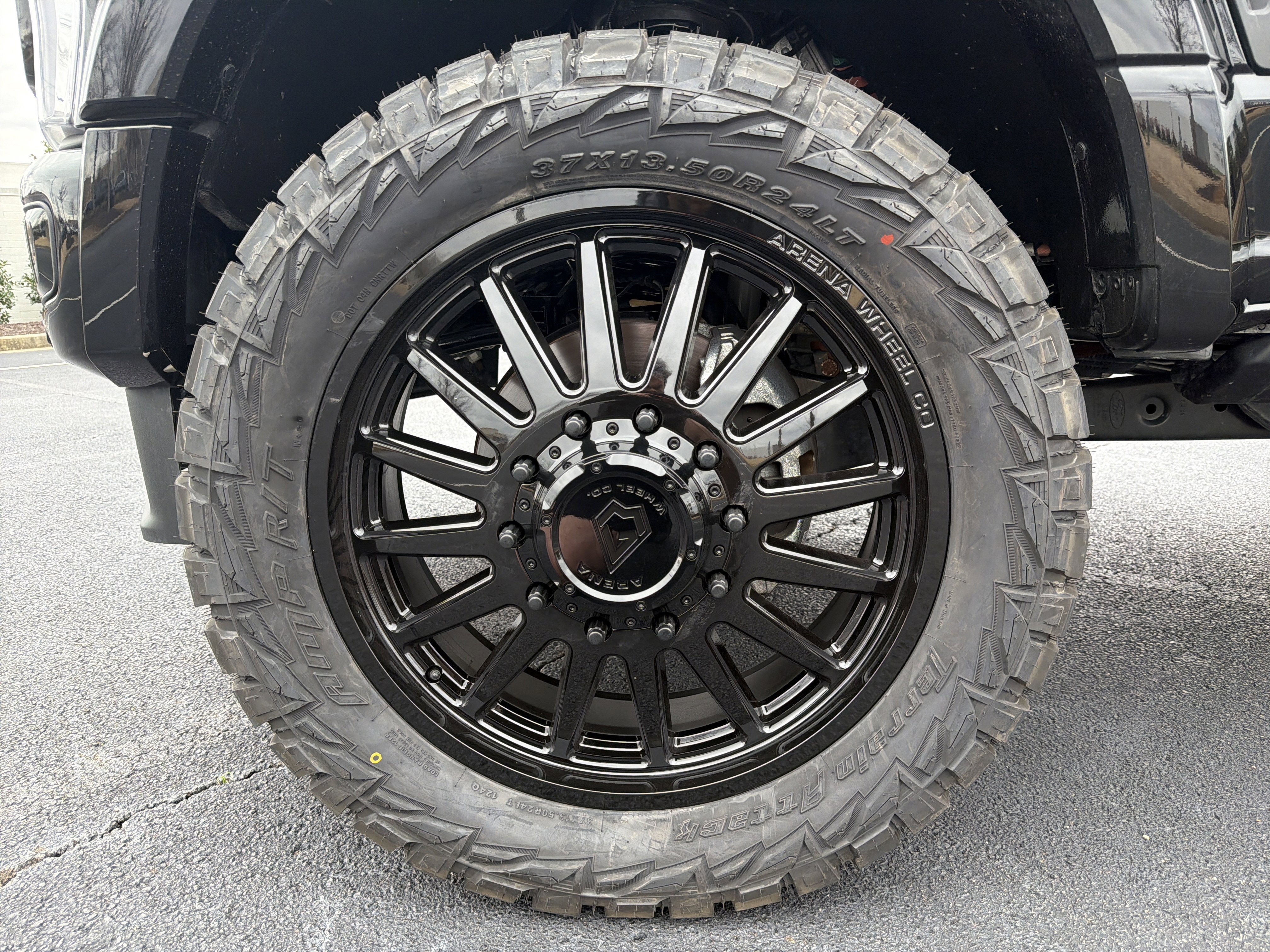 2025 Ford F450 Platinum