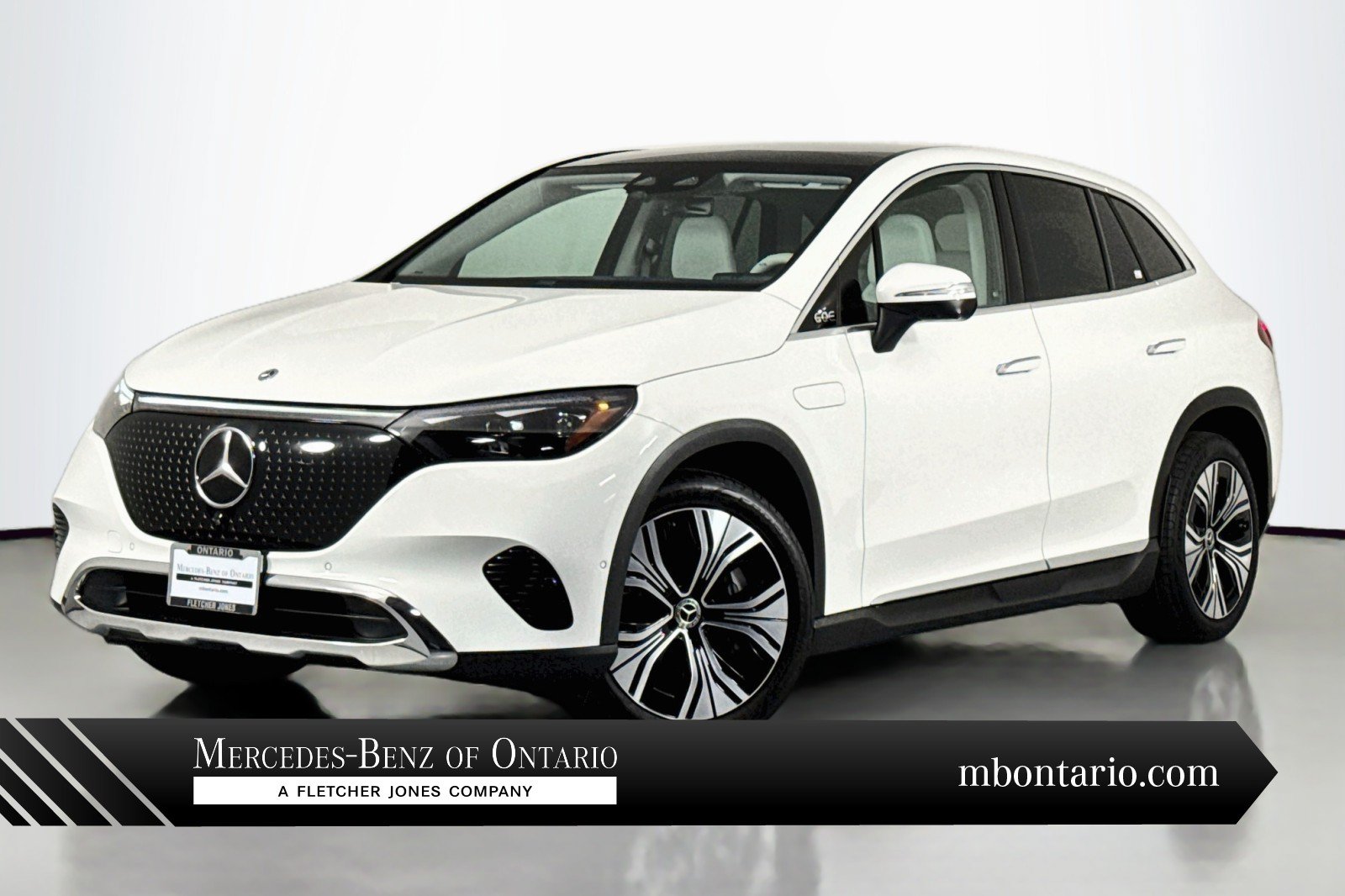 Certified 2025 Mercedes-Benz EQE 350+ SUV