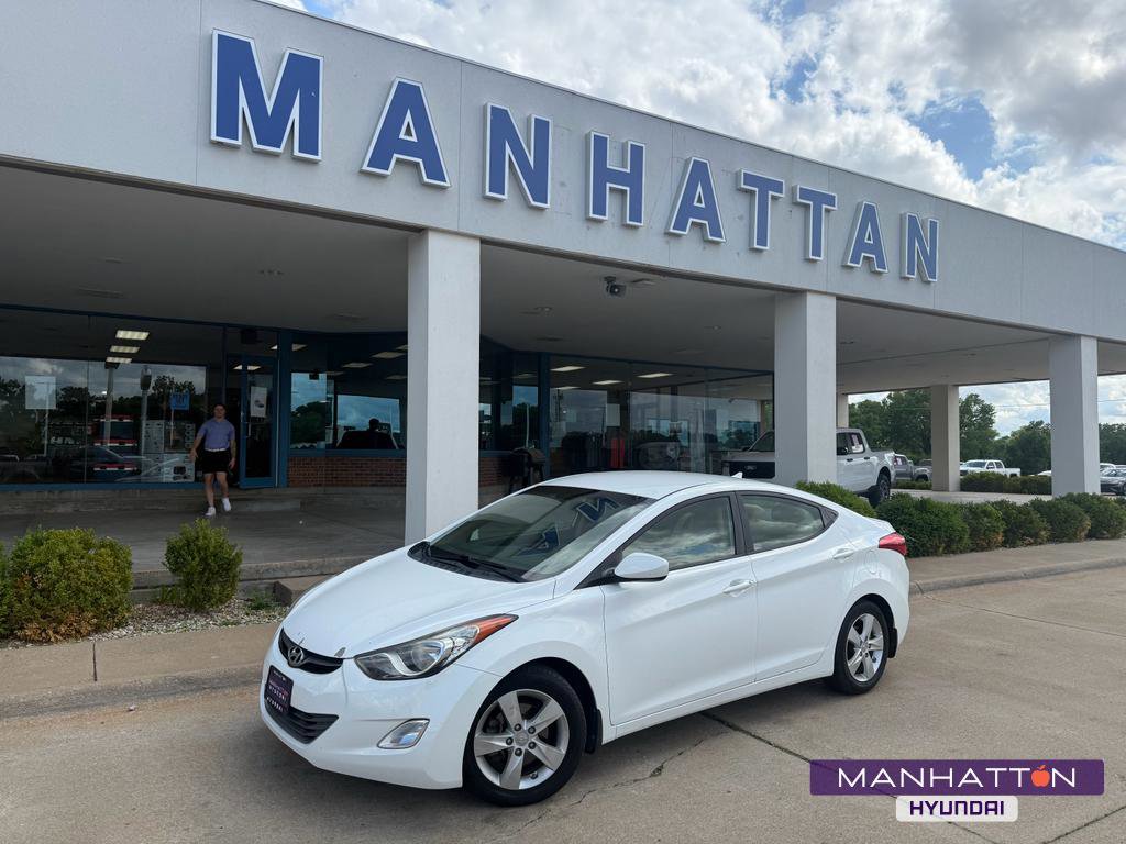 Used 2013 Hyundai Elantra GLS w/ Preferred Pkg