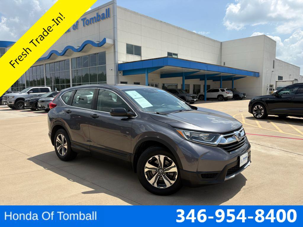 Certified 2018 Honda CR-V LX