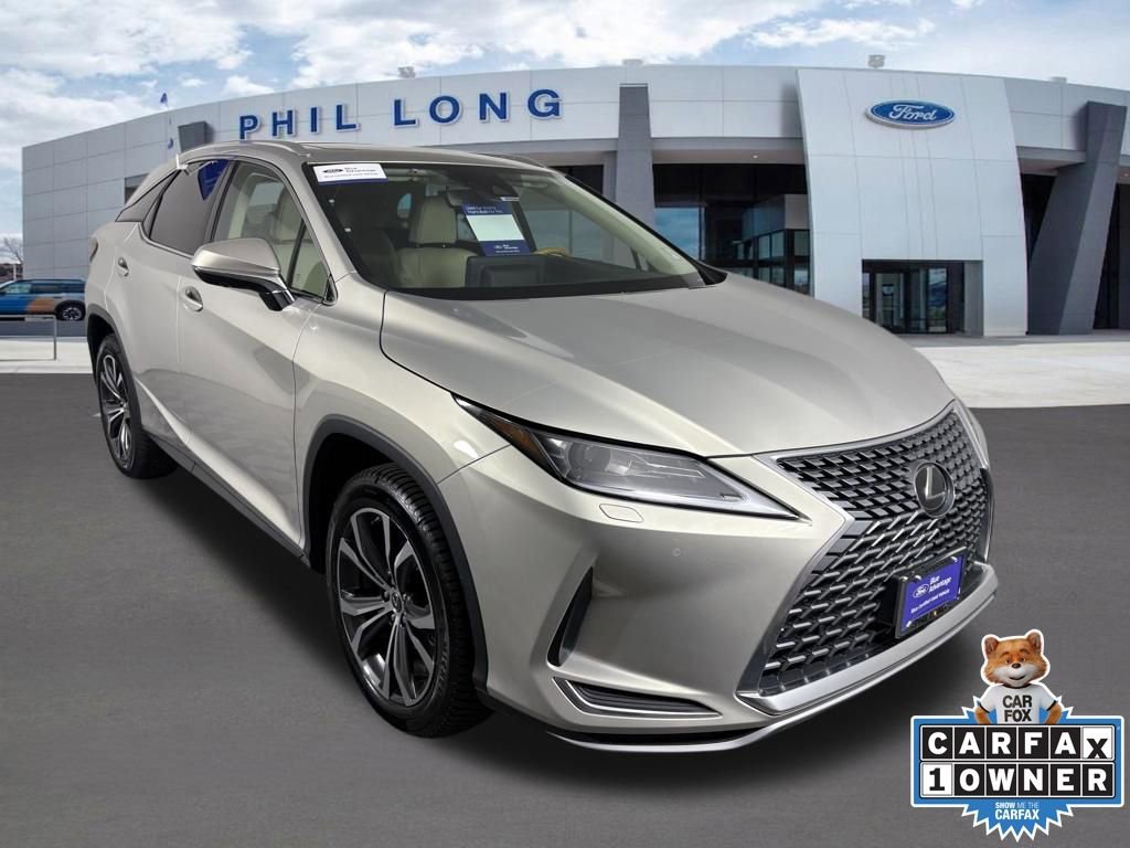 Used 2021 Lexus RX 350 AWD w/ Premium Package