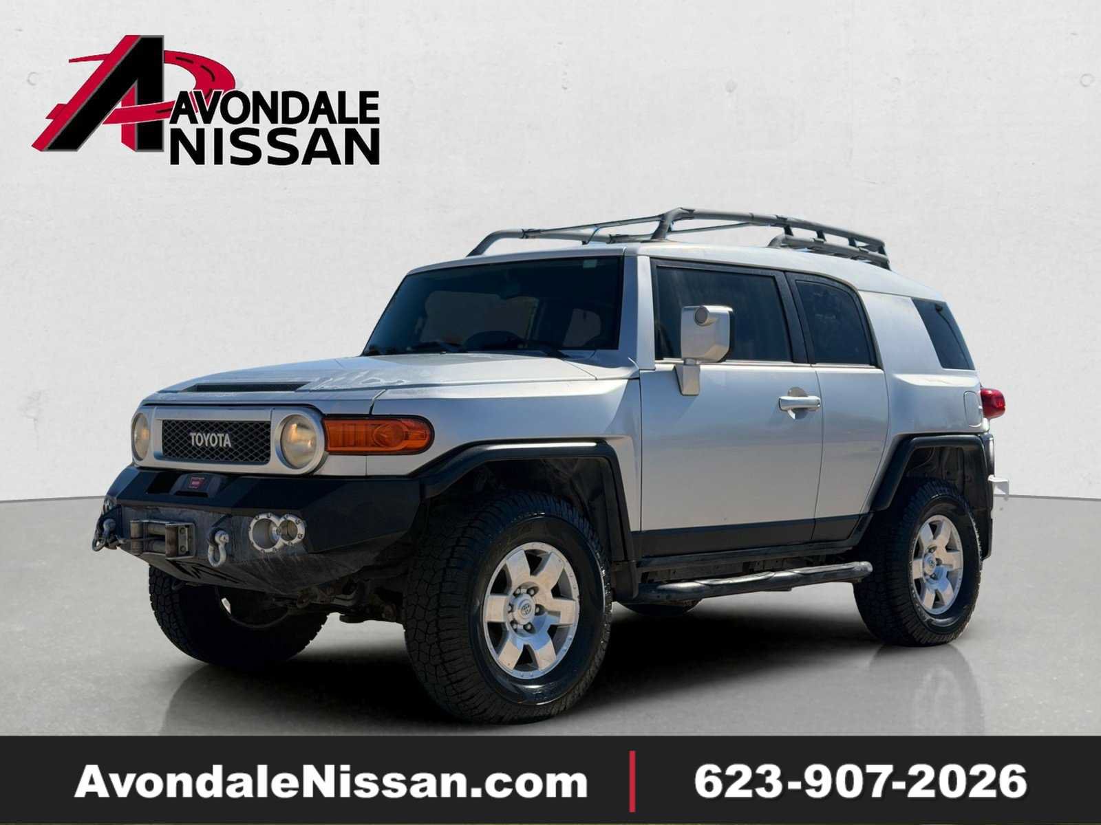 Used 2007 Toyota FJ Cruiser 4WD w/ Upgrade Pkg 2