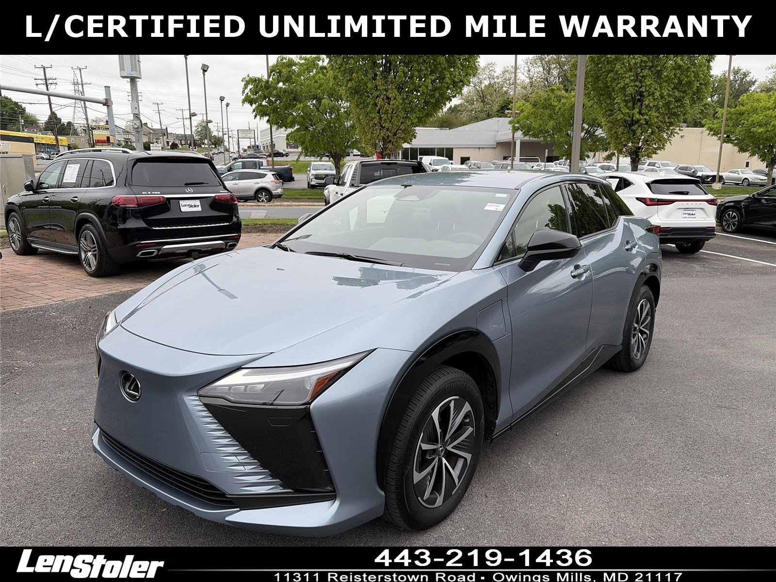 Certified 2024 Lexus RZ 450e Premium w/ Accessory Package (Z1)