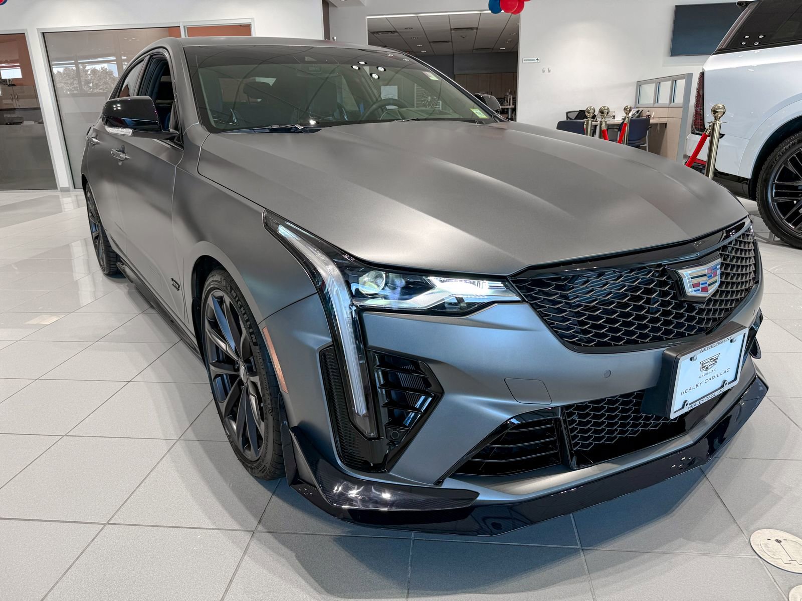 Certified 2025 Cadillac CT4 V Blackwing w/ Petit Pataud Special Edition