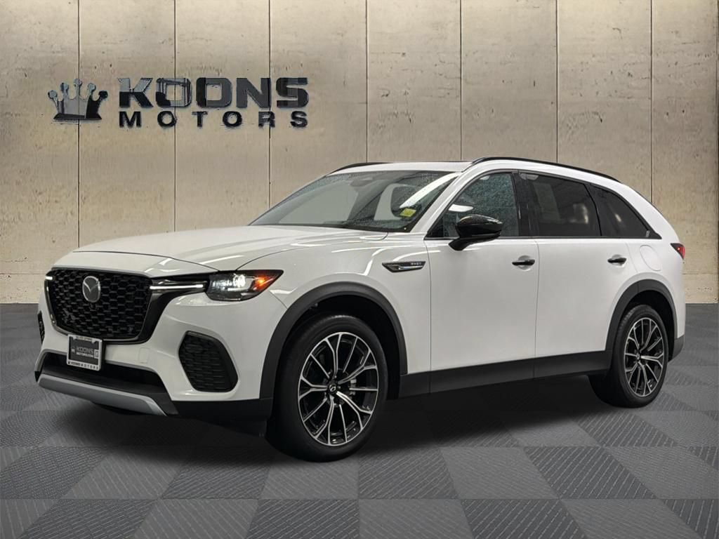 Used 2025 MAZDA CX-70 Plug-In Hybrid w/ Premium Plus
