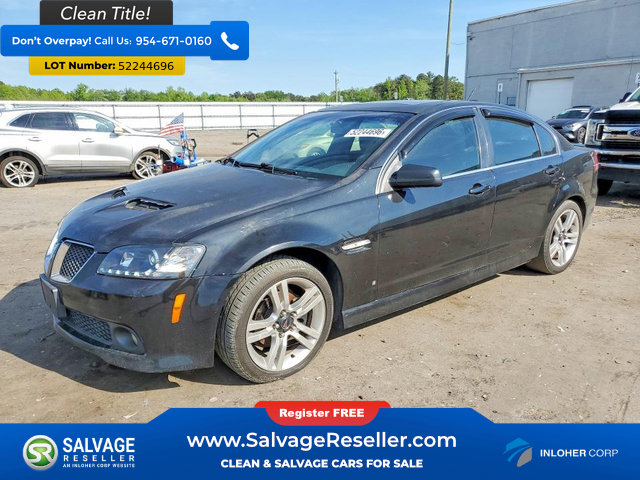 Used 2008 Pontiac G8 w/ Comfort And Sound Package
