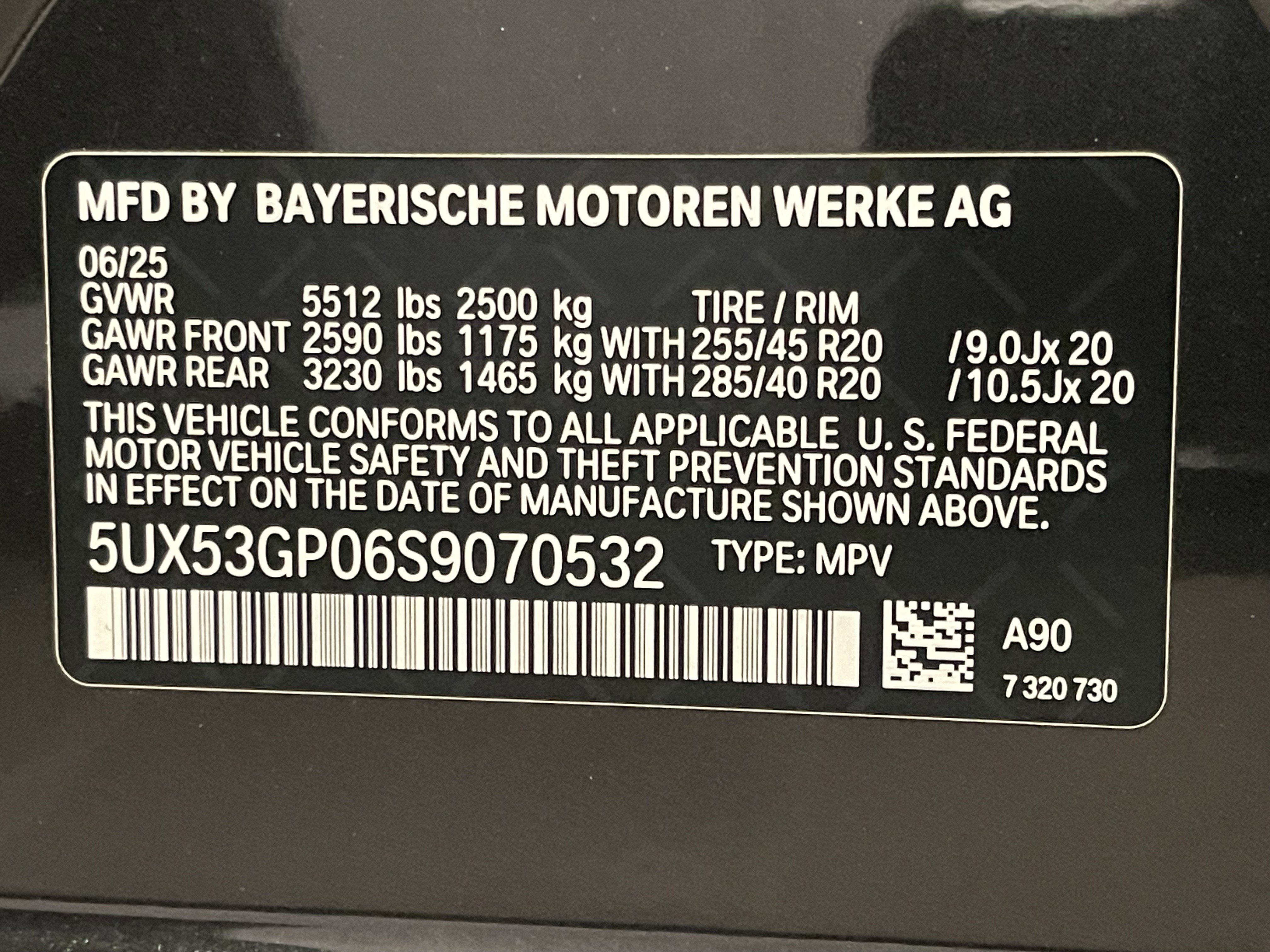 2025 BMW X3 xDrive30i