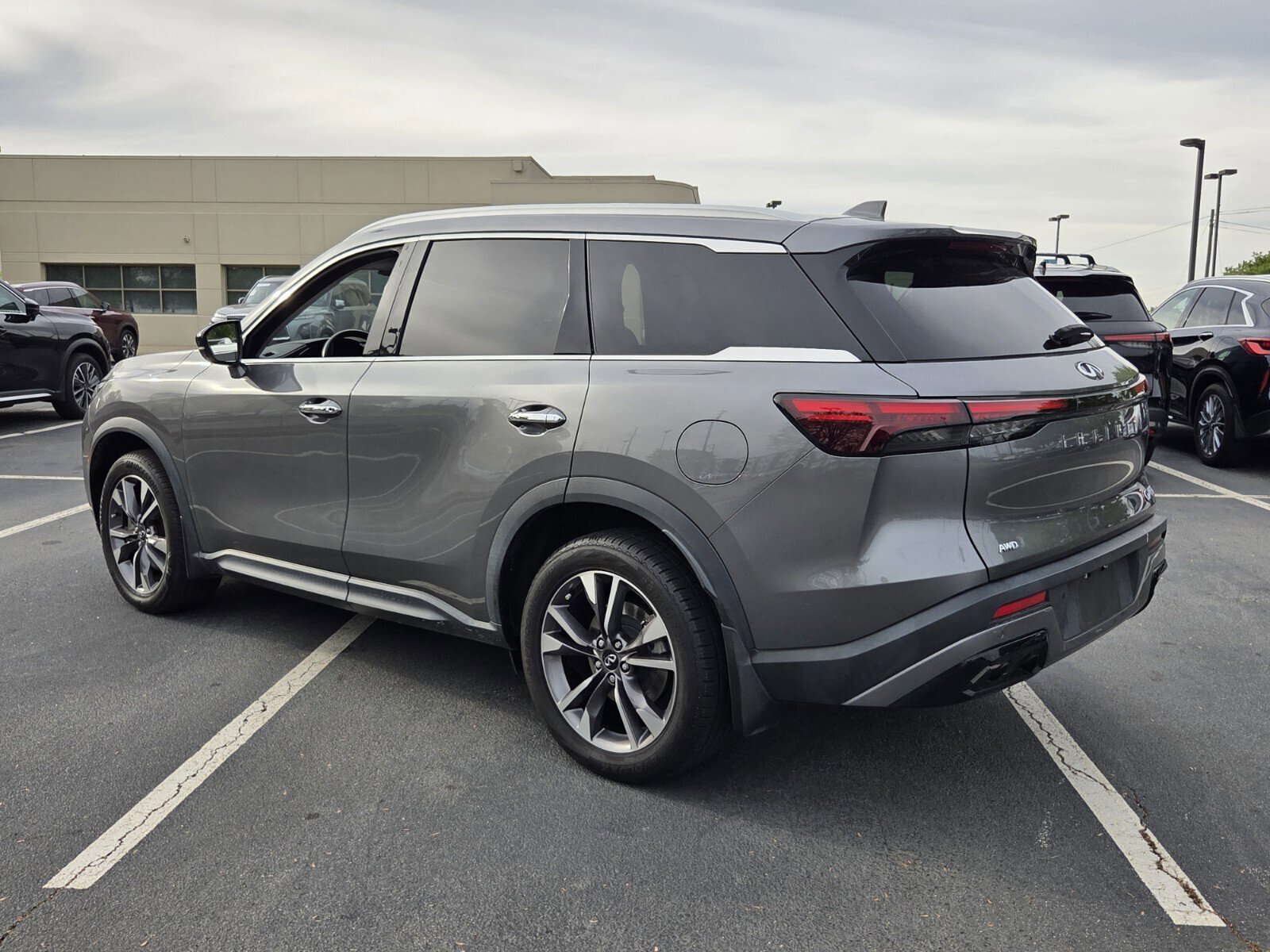 2023 INFINITI Qx60 Luxe