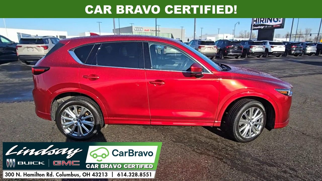 2022 MAZDA Cx-5 Signature