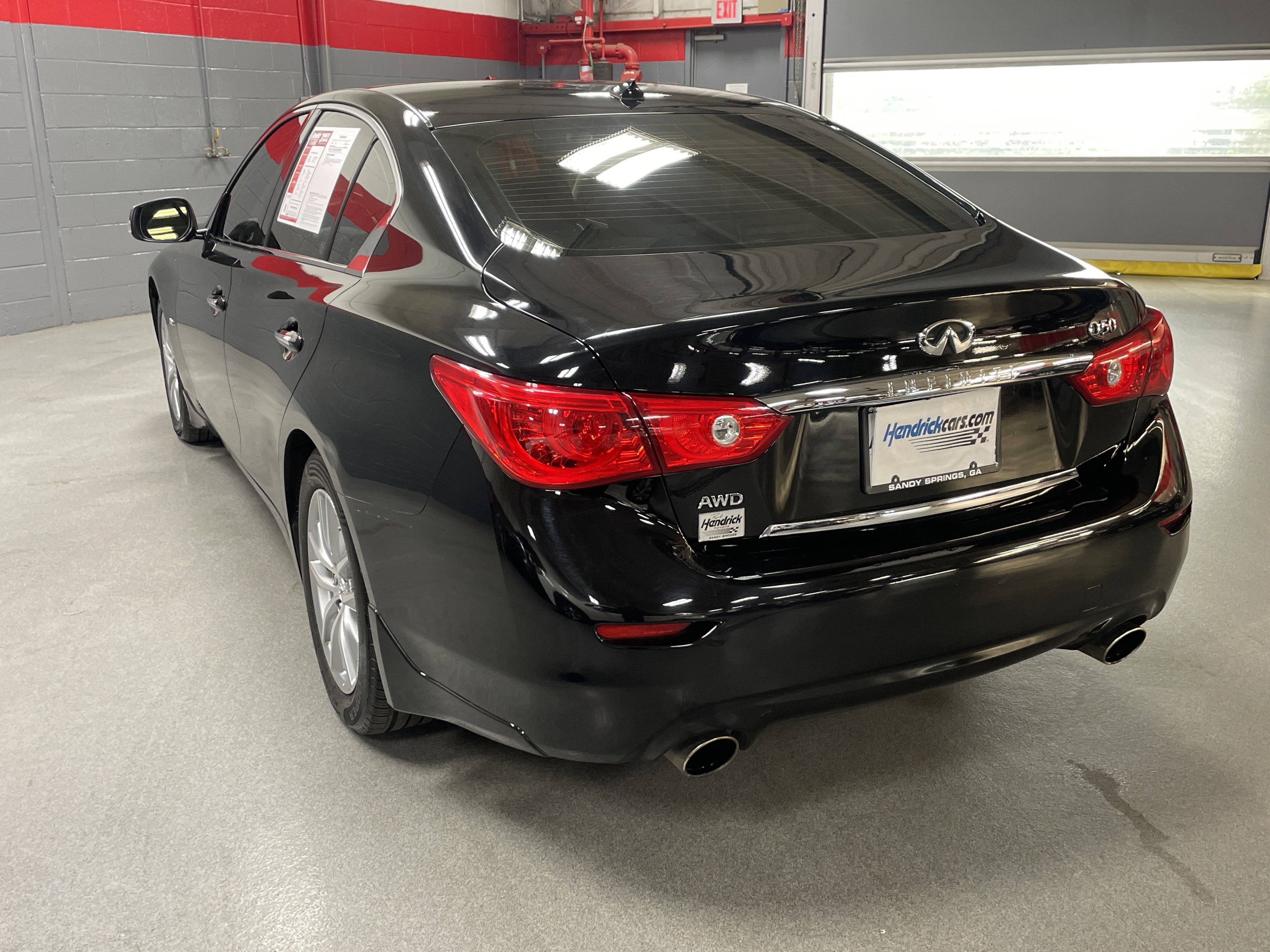 2016 INFINITI Q50 Premium