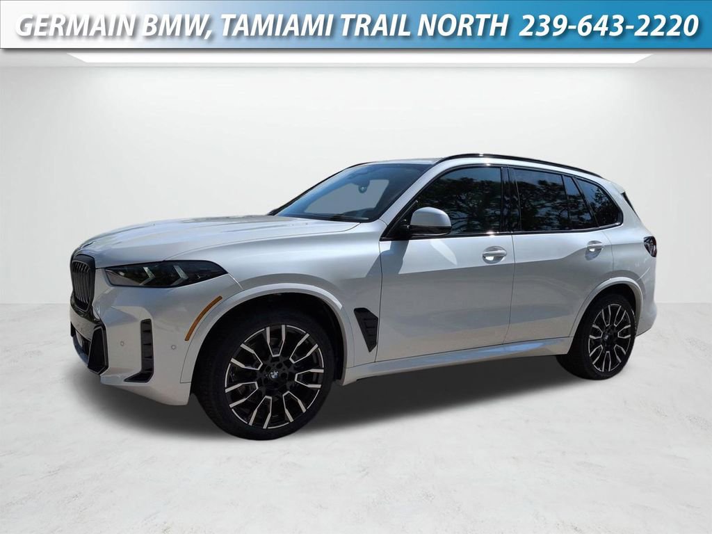 New 2026 BMW X5 xDrive40i w/ M Sport Package