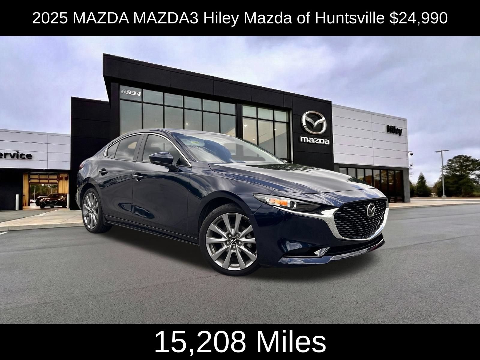 Certified 2025 MAZDA MAZDA3 s