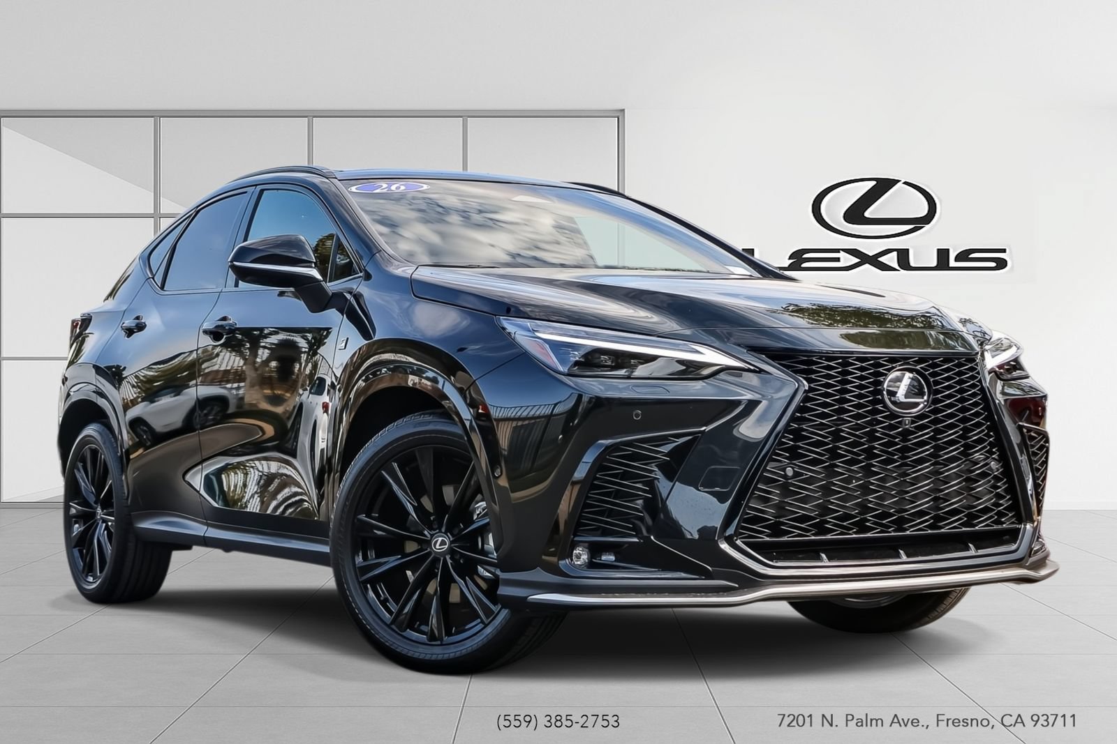 Certified 2026 Lexus NX 350h F Sport