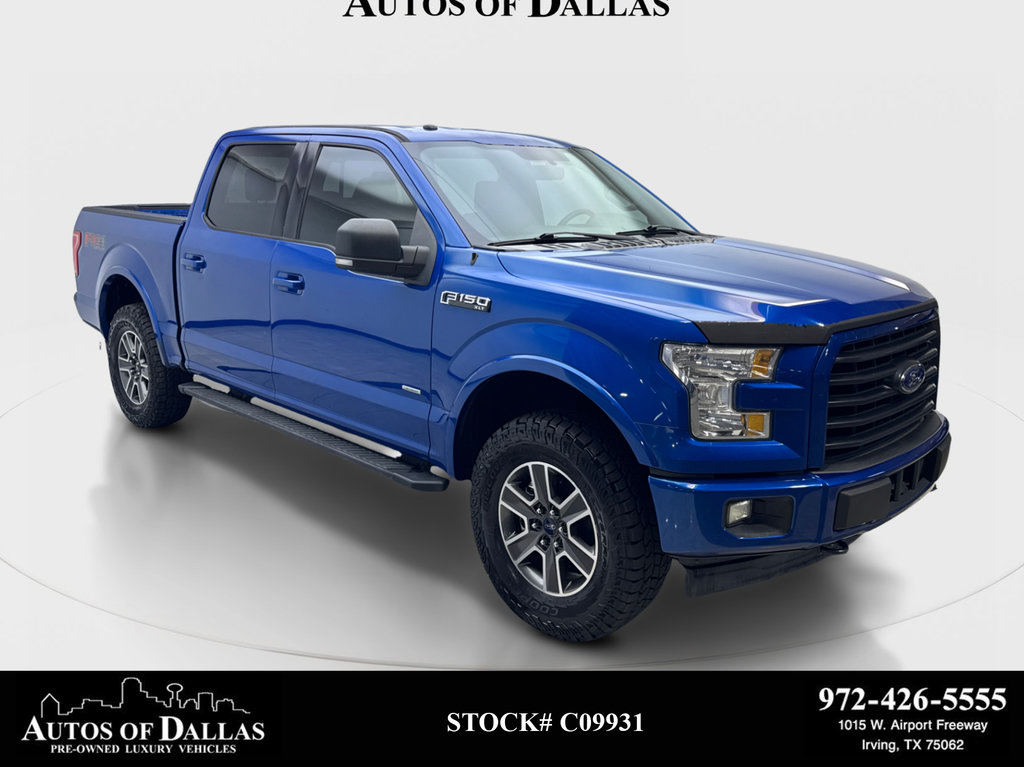 Used 2017 Ford F150 XLT w/ Equipment Group 302A Luxury