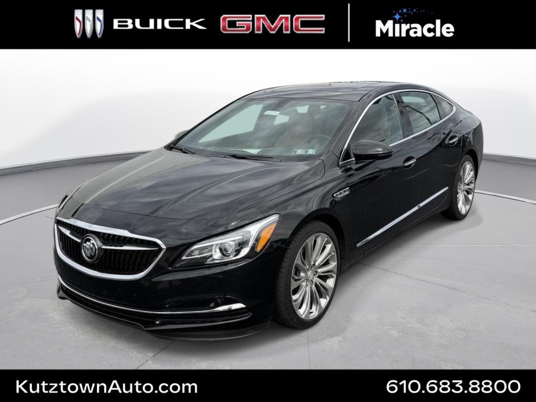 Used 2017 Buick LaCrosse Essence w/ Sun and Shade Package