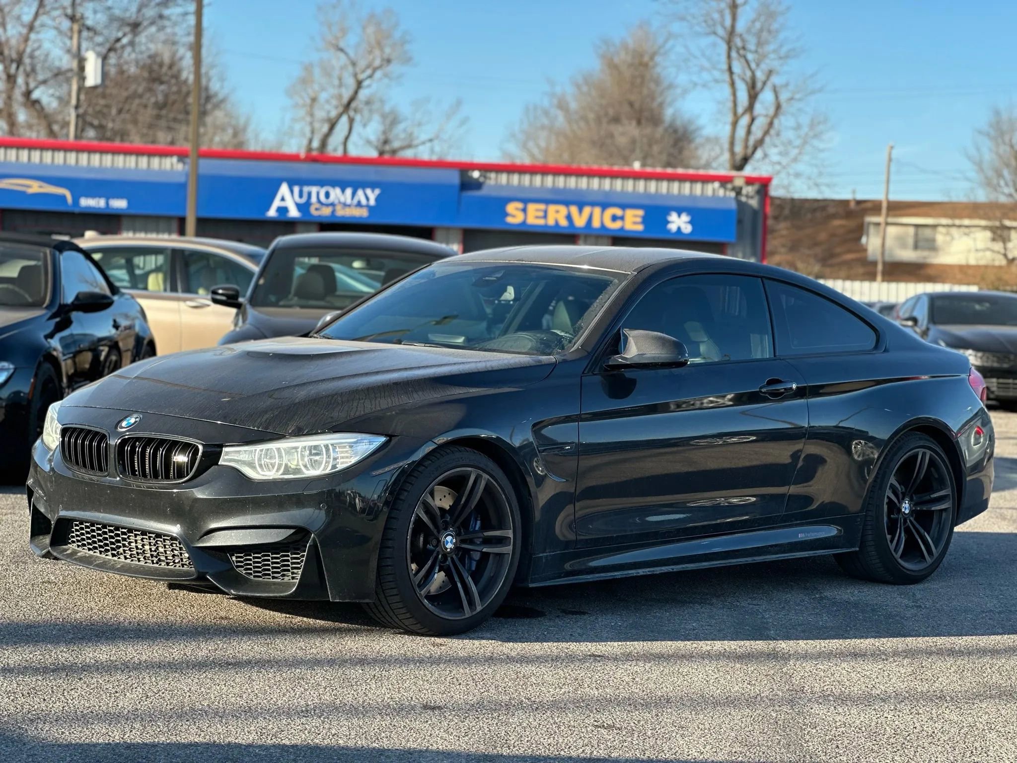 Used 2015 BMW M4 Coupe
