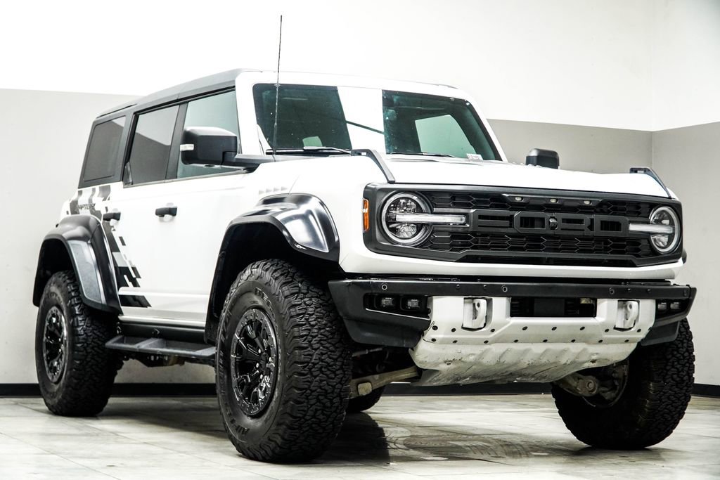 2023 Ford Bronco Raptor