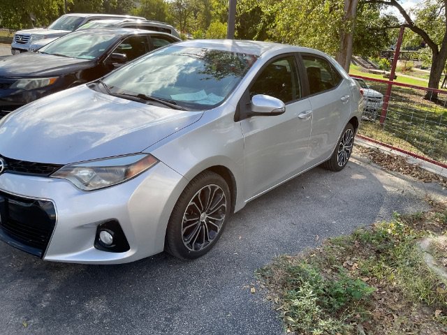 2015 Toyota Corolla S Plus