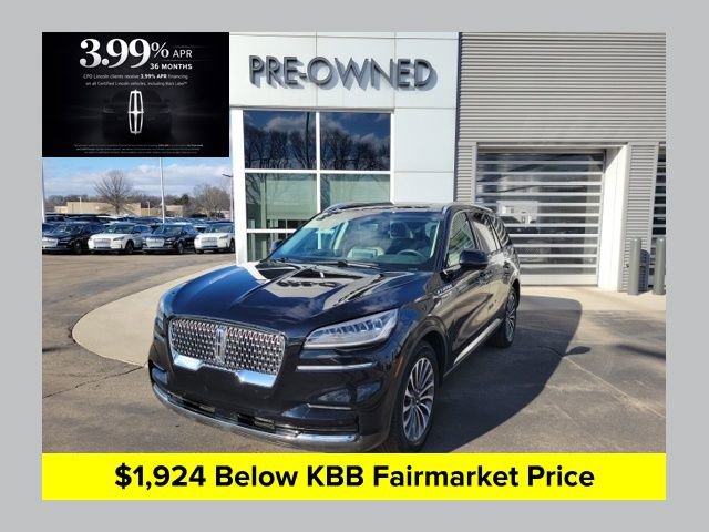 Certified 2024 Lincoln Aviator Reserve w/ Elements Package Plus