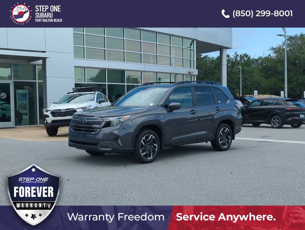 Certified 2026 Subaru Forester Limited
