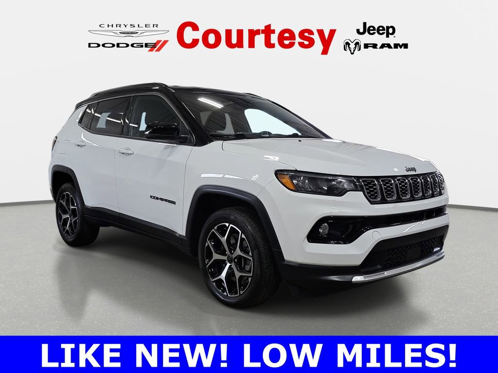 Certified 2025 Jeep Compass Limited