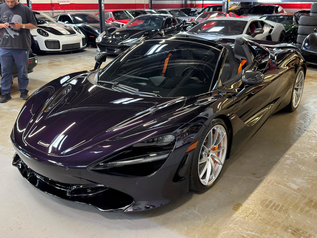 Used 2022 McLaren 720S Performance photo 12