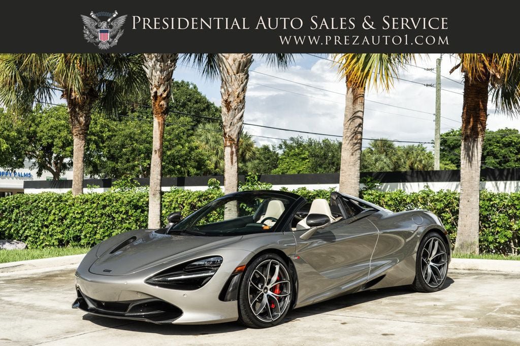 Used 2020 McLaren 720S Spider