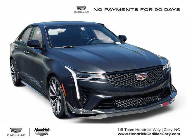 Certified 2023 Cadillac CT4 V Blackwing w/ Sebring IMSA Edition