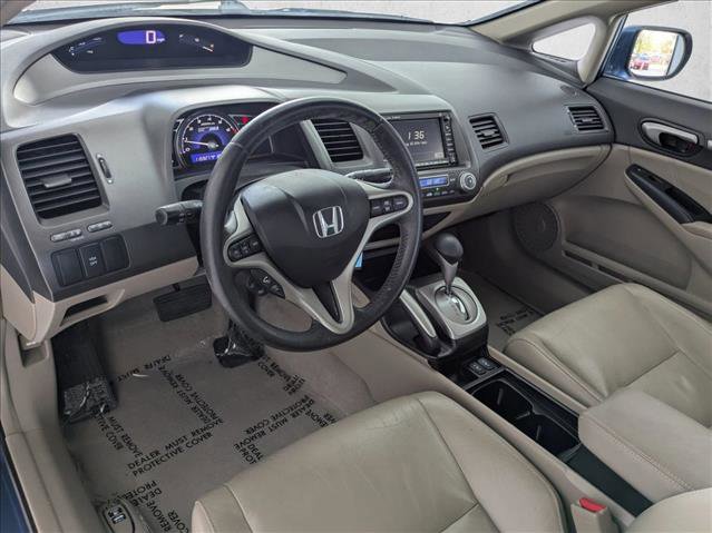 2011 Honda Civic Hybrid Sedan