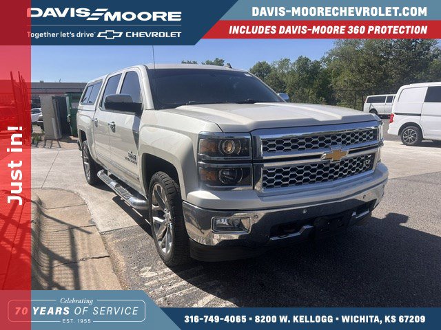 Used 2014 Chevrolet Silverado 1500 LTZ w/ LTZ Plus Package