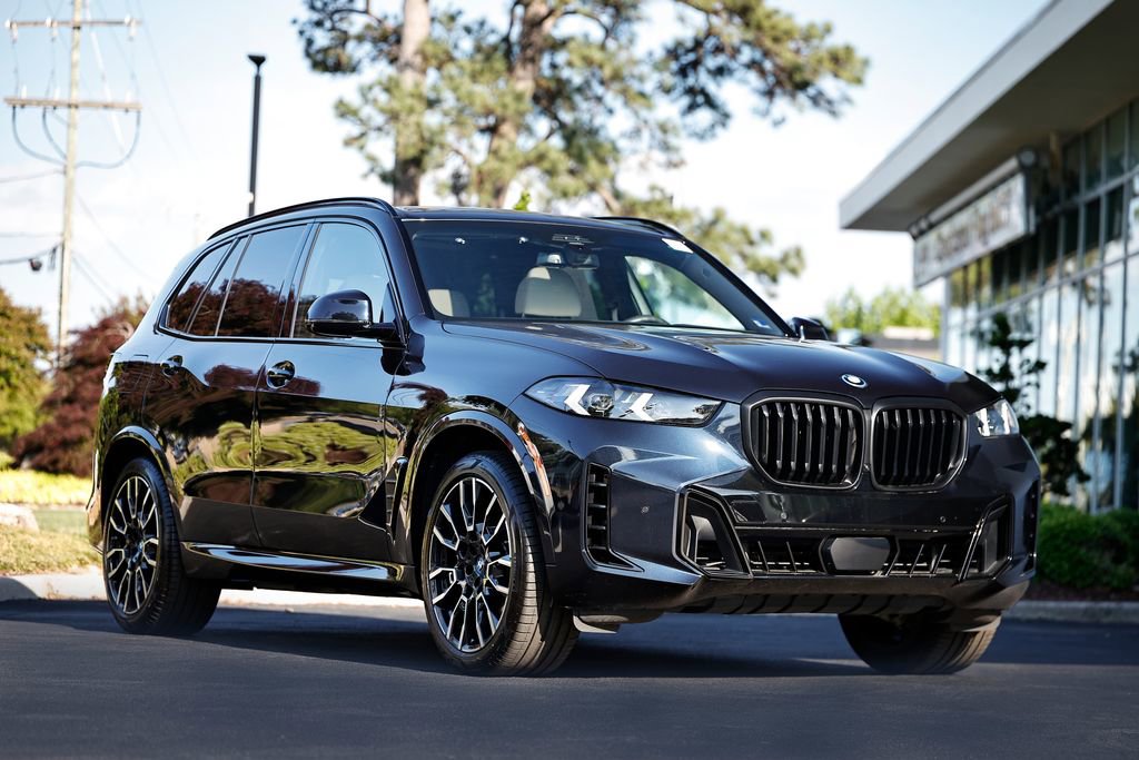 Certified 2025 BMW X5 xDrive50e w/ M Sport Package