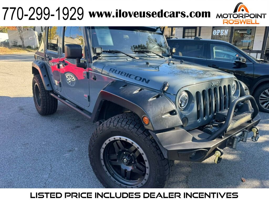 Used 2015 Jeep Wrangler for Sale in Union City, GA - Autotrader, image size:1024x768