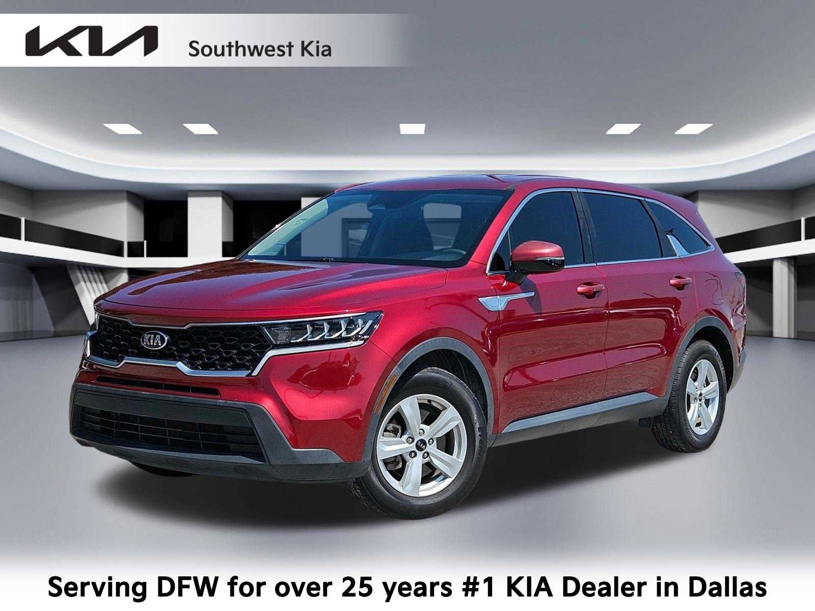 Used 2021 Kia Sorento LX