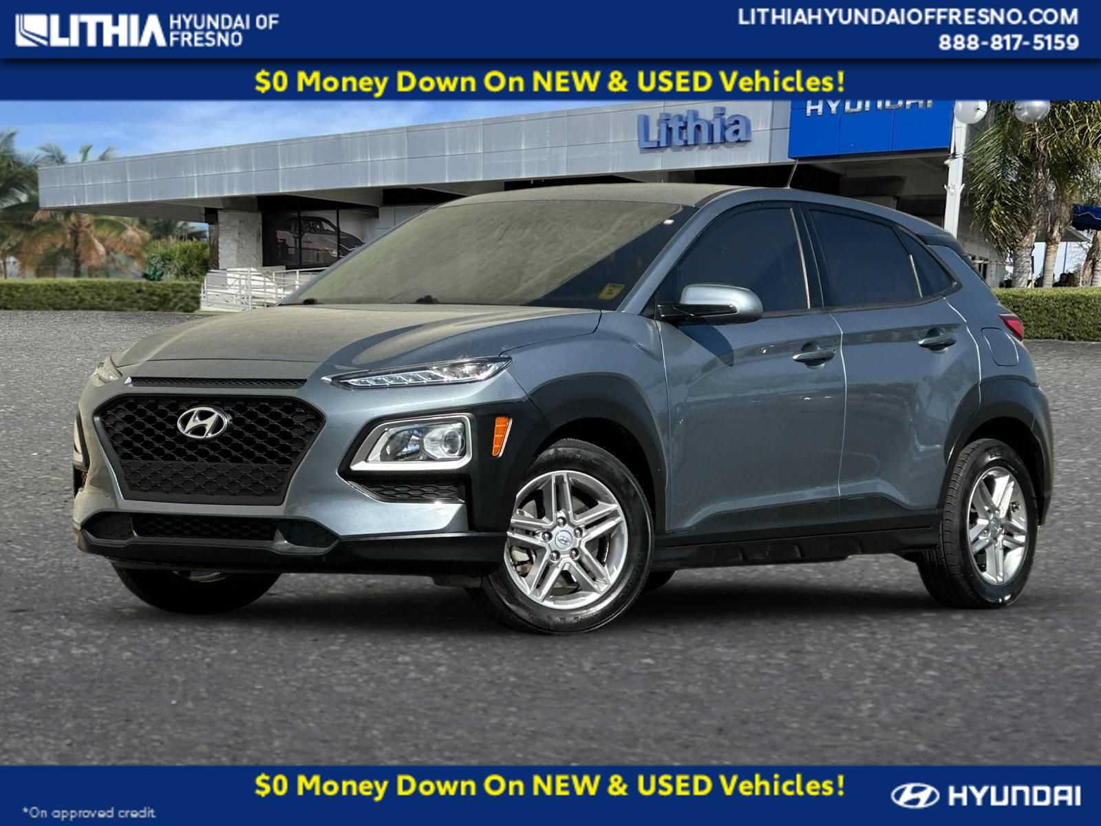 Used 2021 Hyundai Kona SE