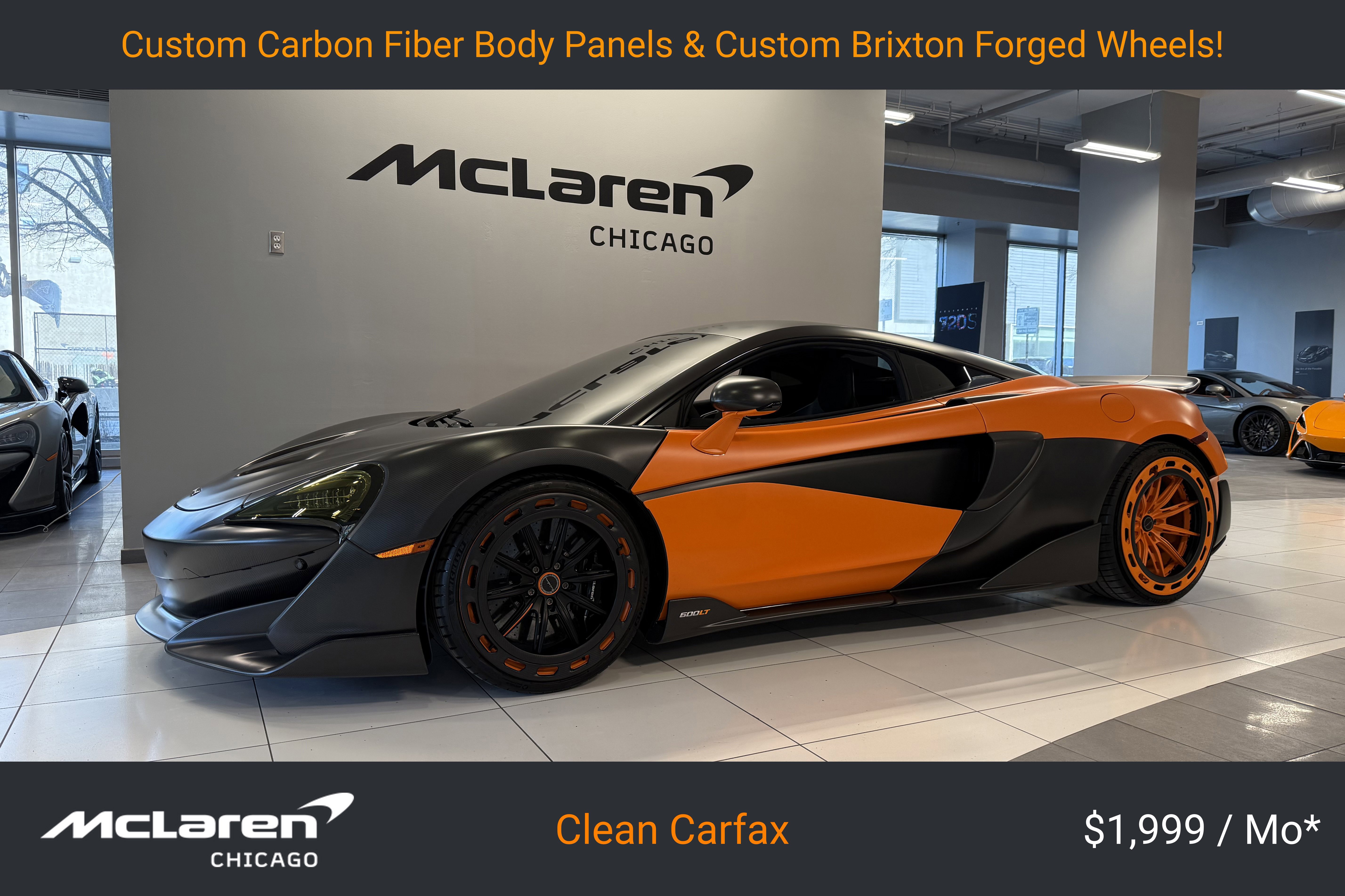 Used 2019 McLaren 600LT 1