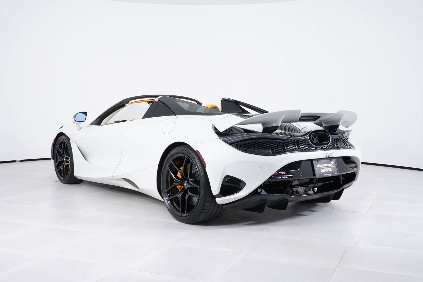 Used 2024 McLaren 750S Spider 3