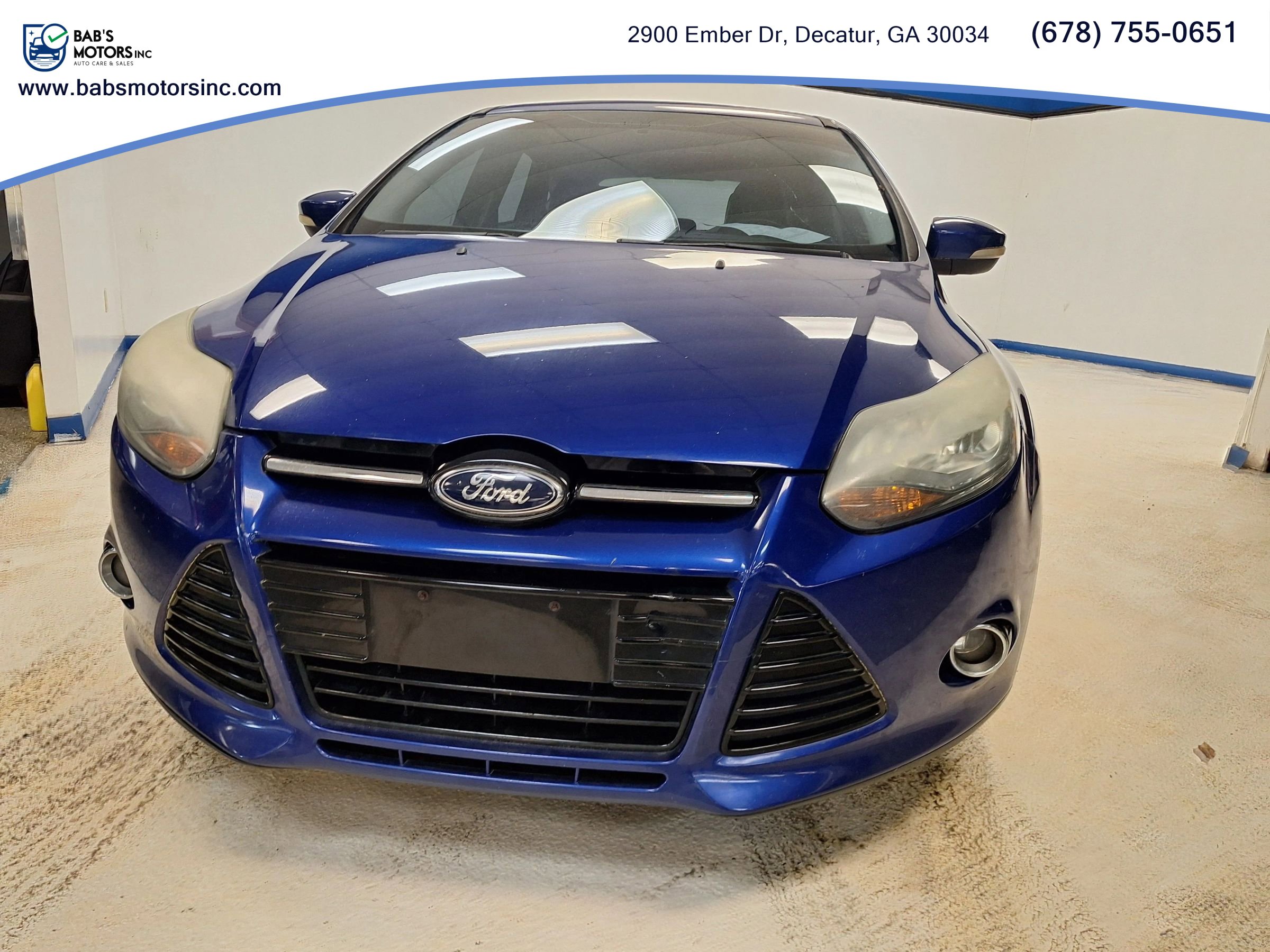 2013 Ford Focus Titanium