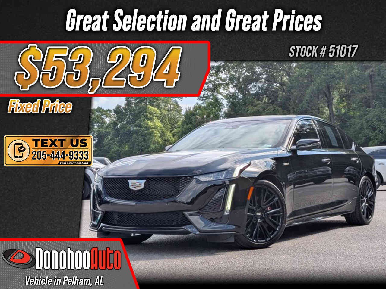 Used 2024 Cadillac CT5 V w/ Premium Package