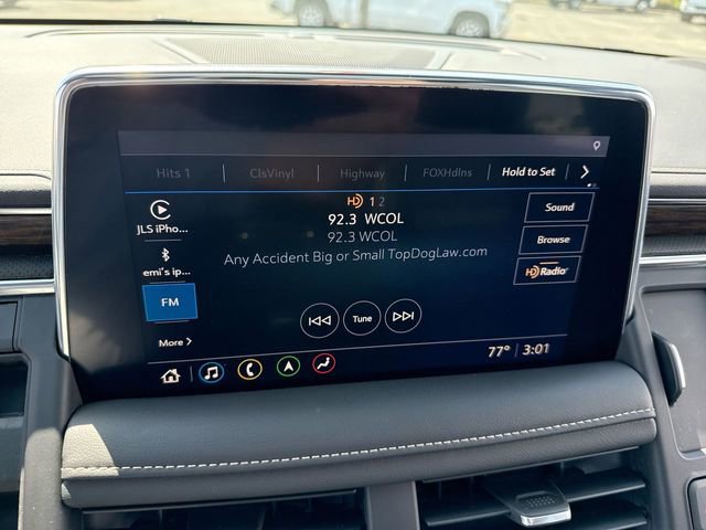 2021 Chevrolet Tahoe Premier