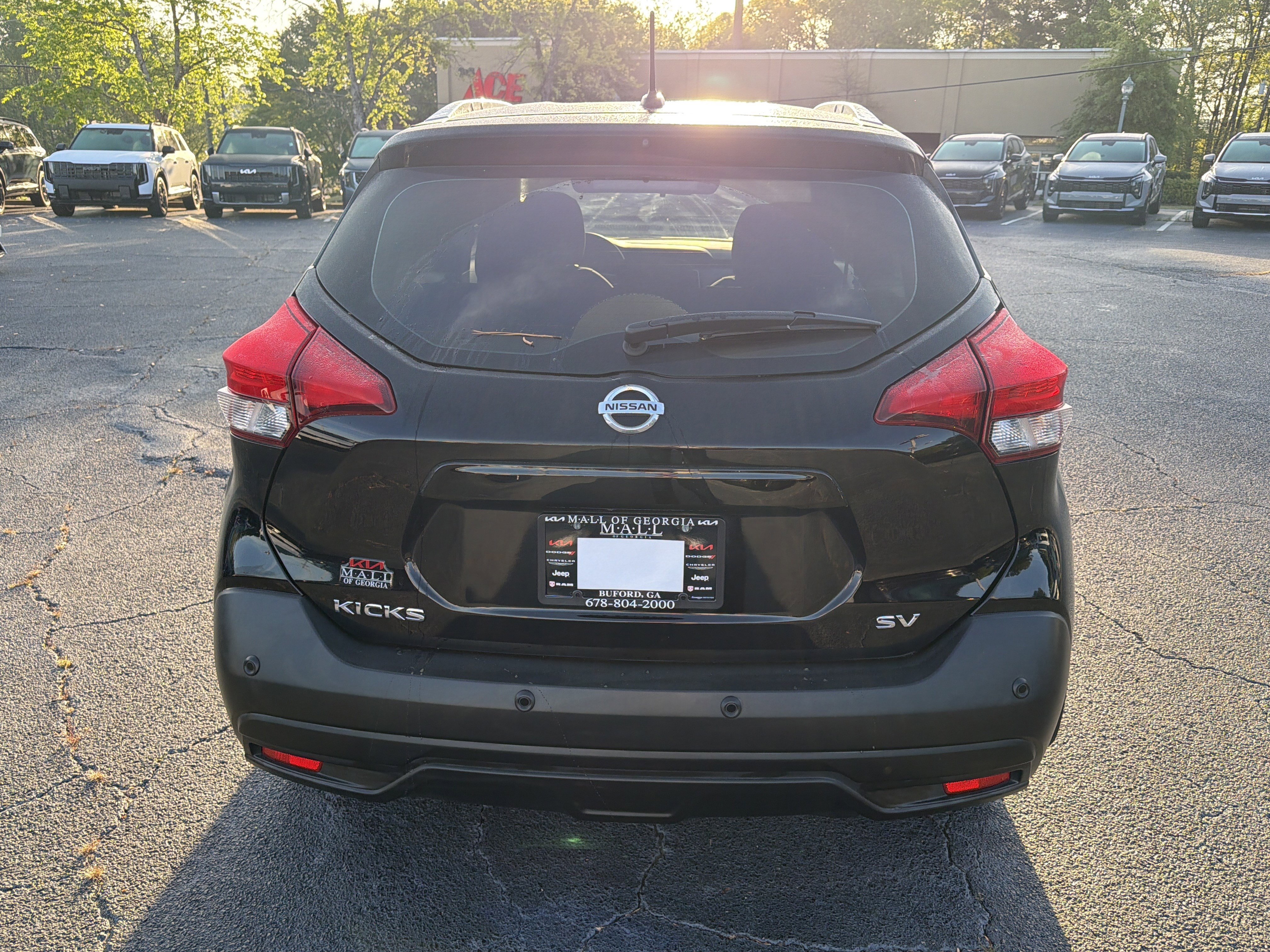 2020 Nissan Kicks SV