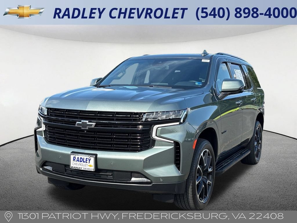 Certified 2023 Chevrolet Tahoe RST w/ Luxury Package