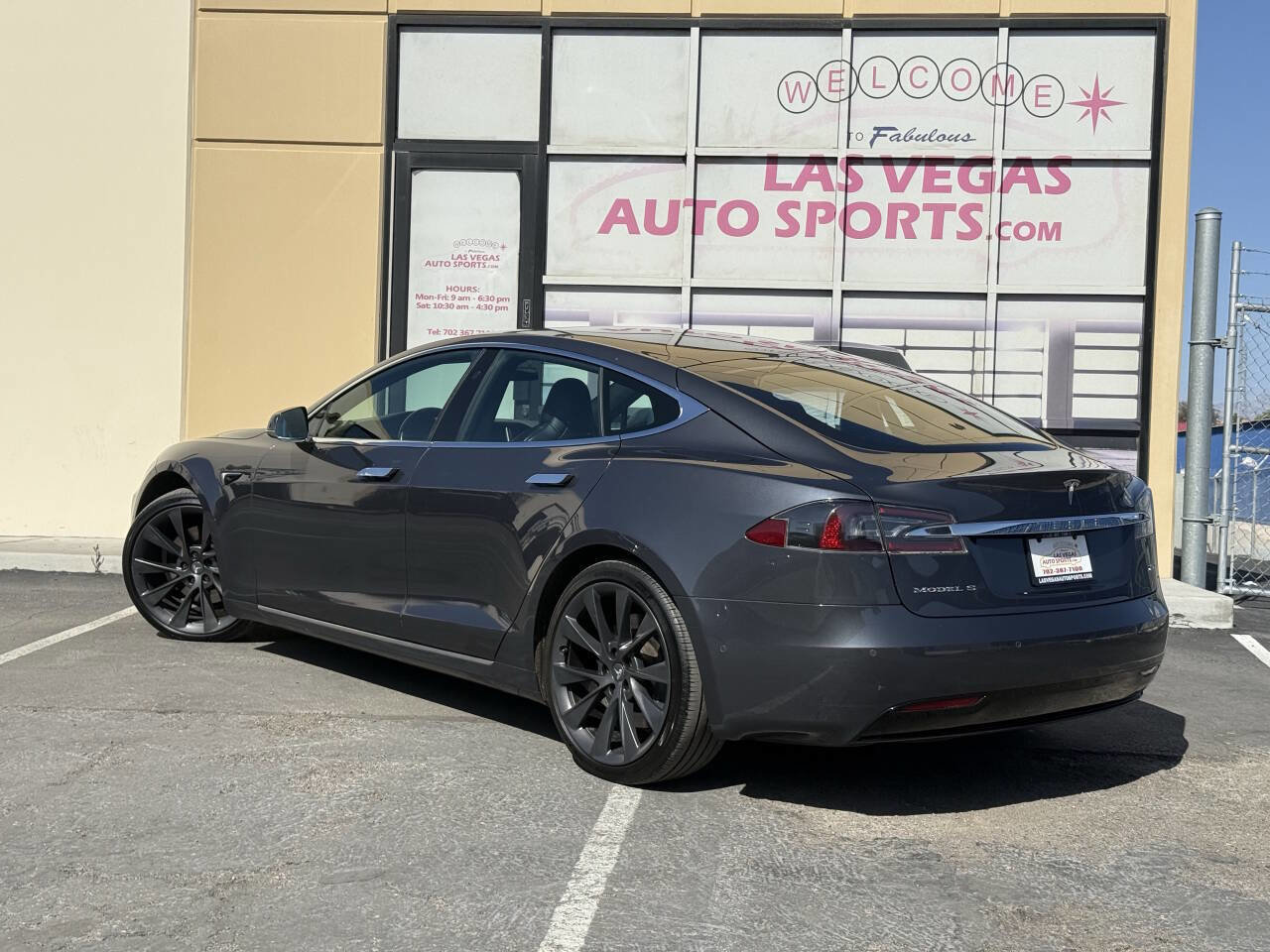 2018 Tesla Model S 75D