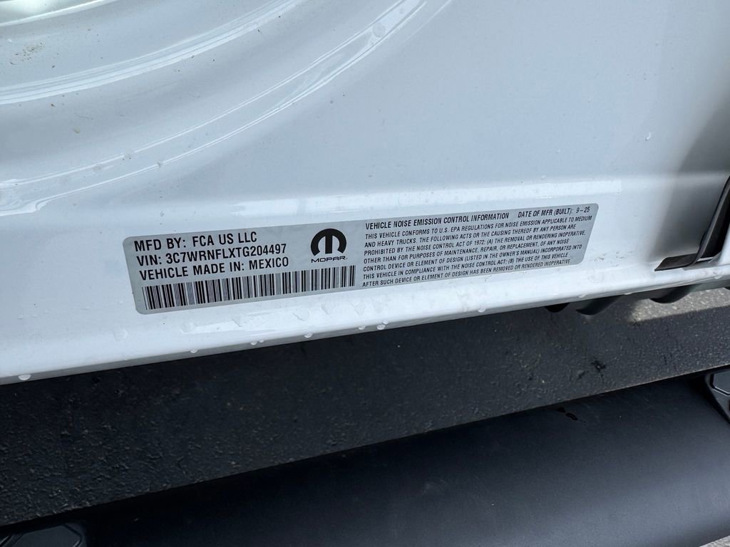 2026 RAM 5500 Tradesman